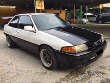 Ford Laser 1.8 TX3 B8 TURBO,Hatchback,16' ROTA RIM,4 TAYA BARU,GOOD CONDITION
