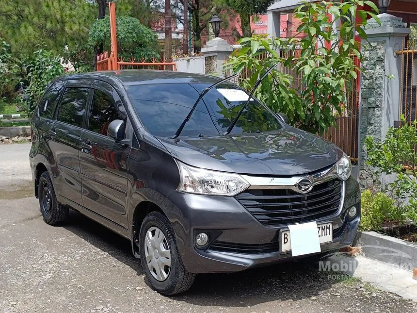 Jual Mobil Daihatsu Xenia 2018 R 1.3 di Jawa Barat Automatic MPV Abu