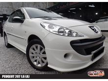 Peugeot 207 1.6 SV (A) FULLSPEC LEATHER BODYKITS