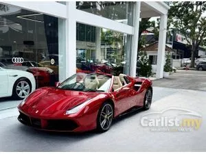 2018 Ferrari 488 3.9 Spider Convertible