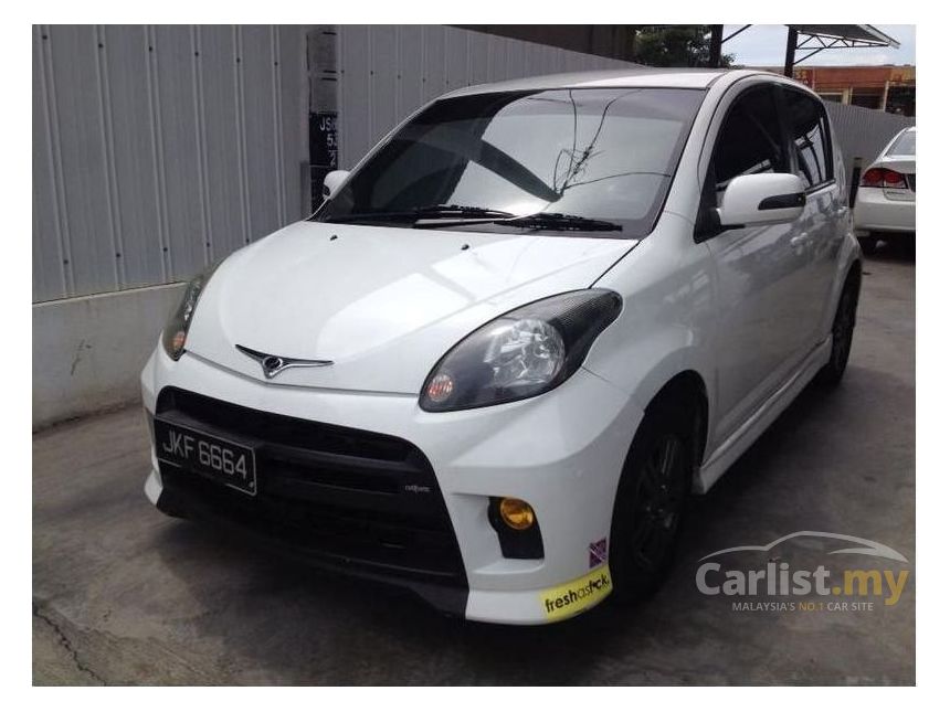 Perodua Myvi 2007 SE 1.3 in Johor Manual Hatchback White 