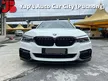 Used 2021 BMW 530i 2.0 M Sport Sedan Under BMW Warranty Till 2026 Year NO ACCIDENT CLAIM HISTORY Harman Kardon Sound System Head Up Display