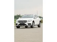 2019 Mercedes-Benz GLA200 1.6 AMG Line SUV (Faktur 2020) White on Black Odo 26 Rb (TERMURAH)
