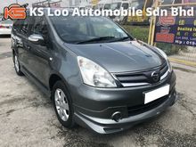 Nissan Grand Livina 1.6 MPV (A) IMPUL BODYKIT - 1OWNER - GOOD CONDITION - SELLING CHEAP IN MARKET