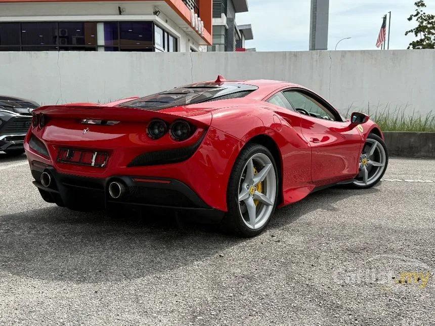 2021 Ferrari F8 Tributo Coupe