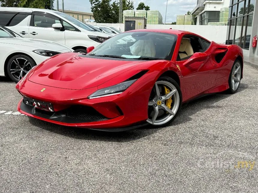 2021 Ferrari F8 Tributo Coupe