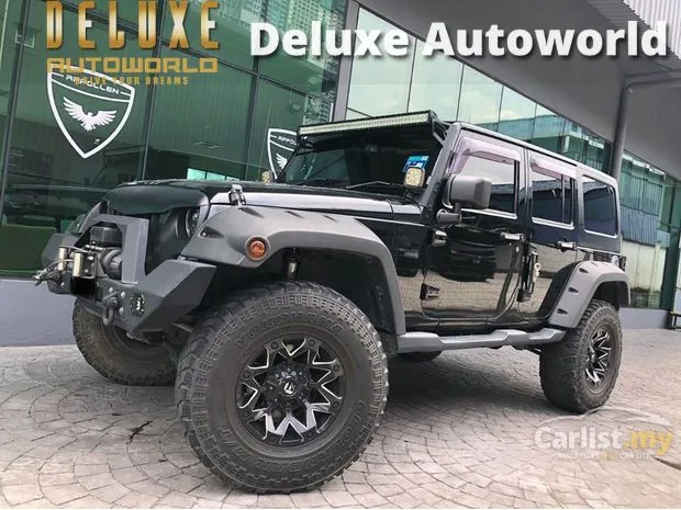 Used Jeep Wrangler for Sale in Malaysia 