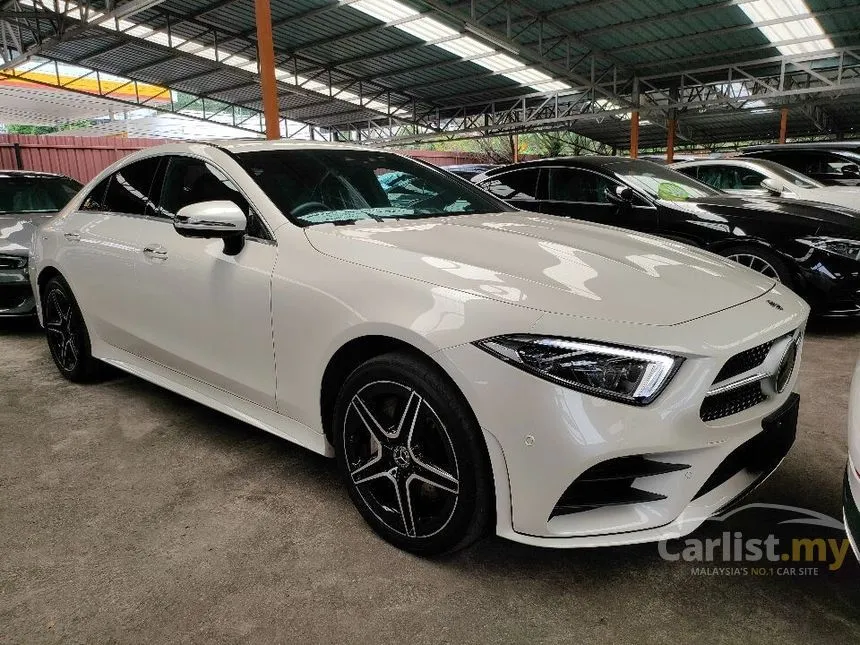 2020 Mercedes-Benz CLS450 4MATIC AMG Line Coupe