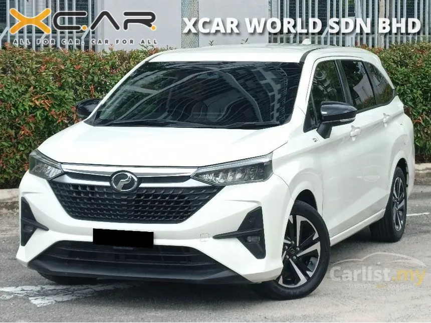 2024 Perodua Alza H MPV