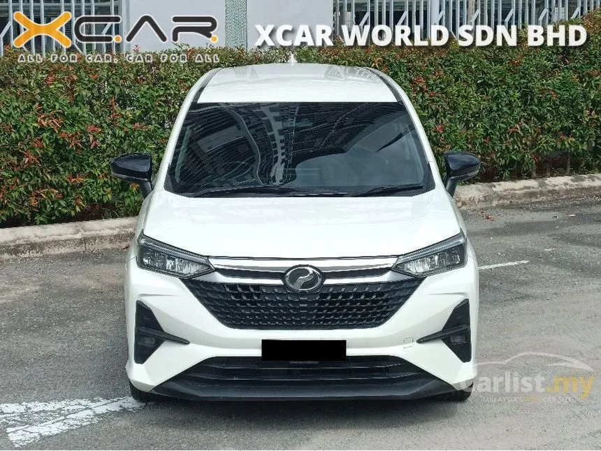2024 Perodua Alza H MPV