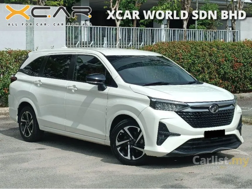 2024 Perodua Alza H MPV