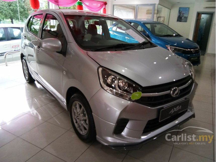 Perodua Axia Spec And Price - Di Magetan