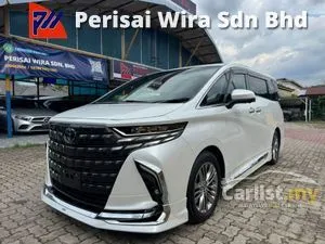 2023 Toyota Alphard 2.5 Z MPV