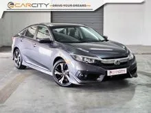 2019 Honda Civic 1.5 TC TC-P COME WITH WARRANTY POWERED LEATHER SEAT