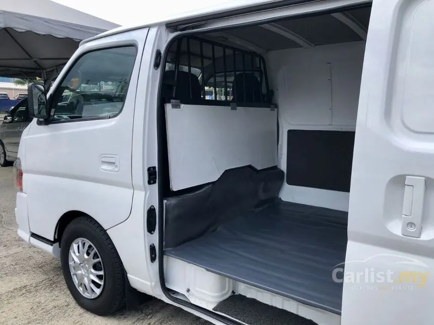2013 Nissan Urvan Panel Van