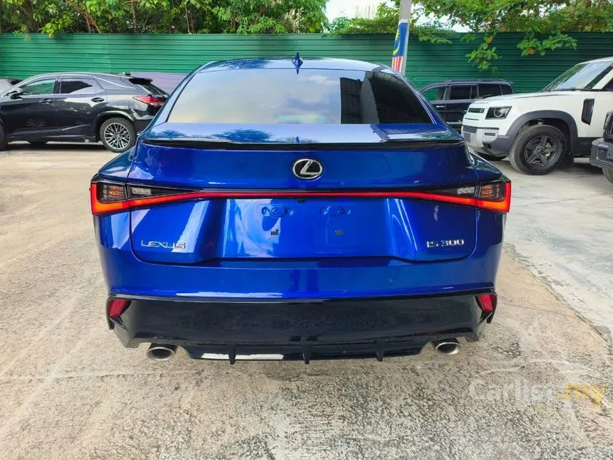 2021 Lexus IS 300 F Sport Sedan