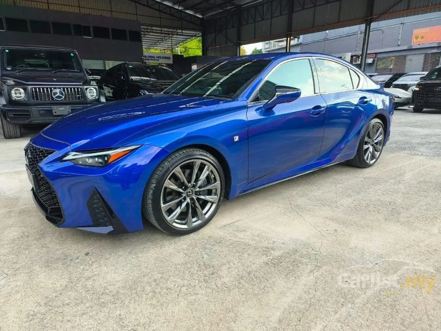 2021 Lexus IS 300 F Sport Sedan