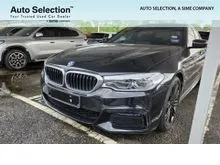 Sime Darby Warranty 2019 BMW 530e M Sport Auto Selection