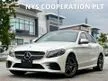 Recon 2019 Mercedes Benz C200 1.5 MHEV EQ Boost Avantgarde AMG Line Unregistered READY STOCK WELCOME VIEW