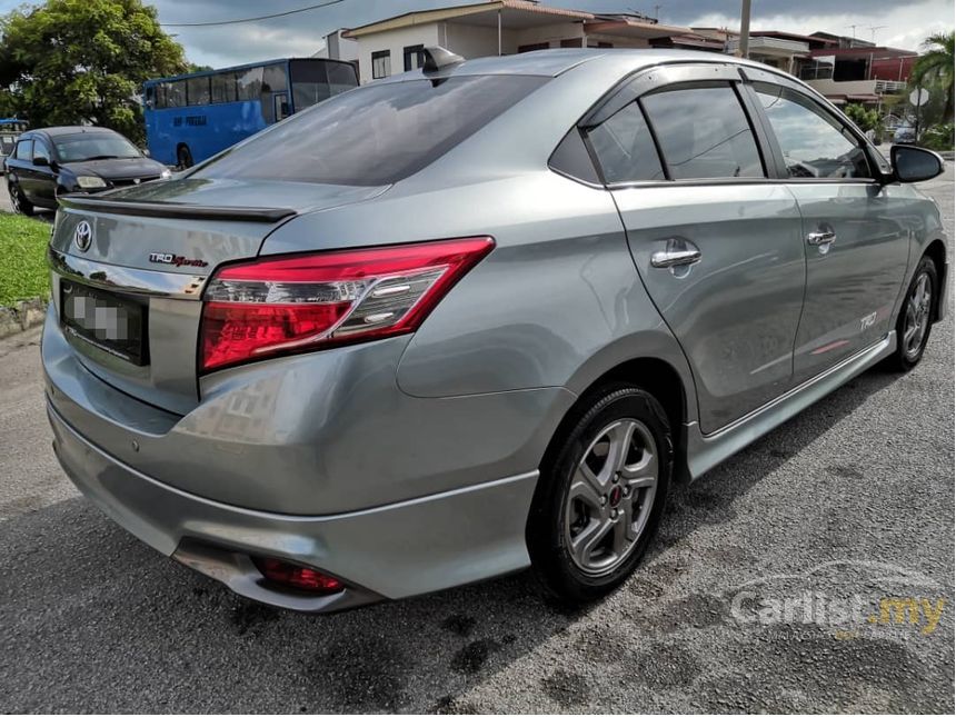 Toyota Vios 2014 TRD Sportivo 1.5 in Penang Automatic Sedan Grey for RM ...