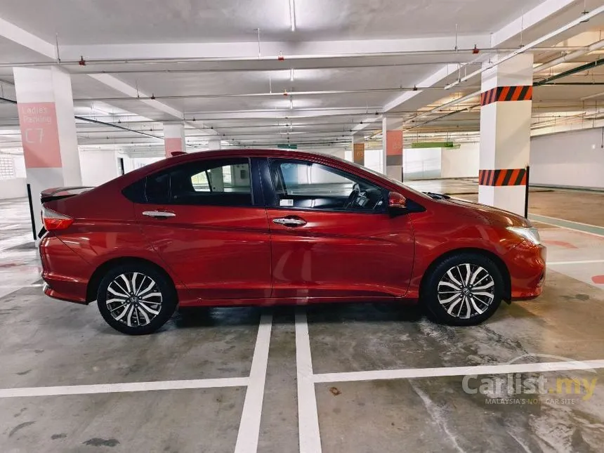 2019 Honda City V Sedan