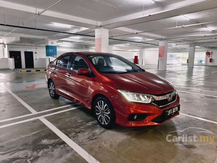 2019 Honda City V Sedan
