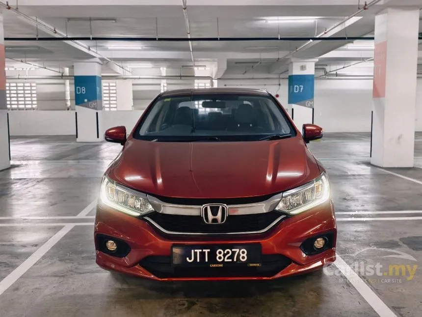 2019 Honda City V Sedan
