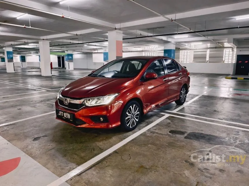2019 Honda City V Sedan
