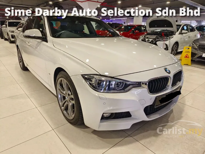 2018 BMW 330e M Sport Sedan