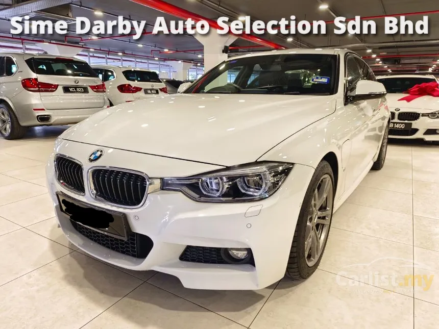 2018 BMW 330e M Sport Sedan