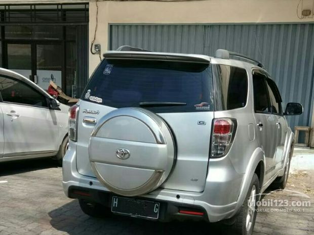 Toyota Rush Mobil bekas dijual di Semarang Jawa-tengah 