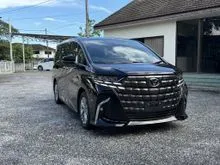 2025 Toyota Alphard 2.5 Z Modelista MPV