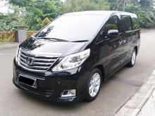 2012 Toyota Alphard 2.4 Facelift Km 75rb Rawatan TAM Dari Baru Khusus Kredit