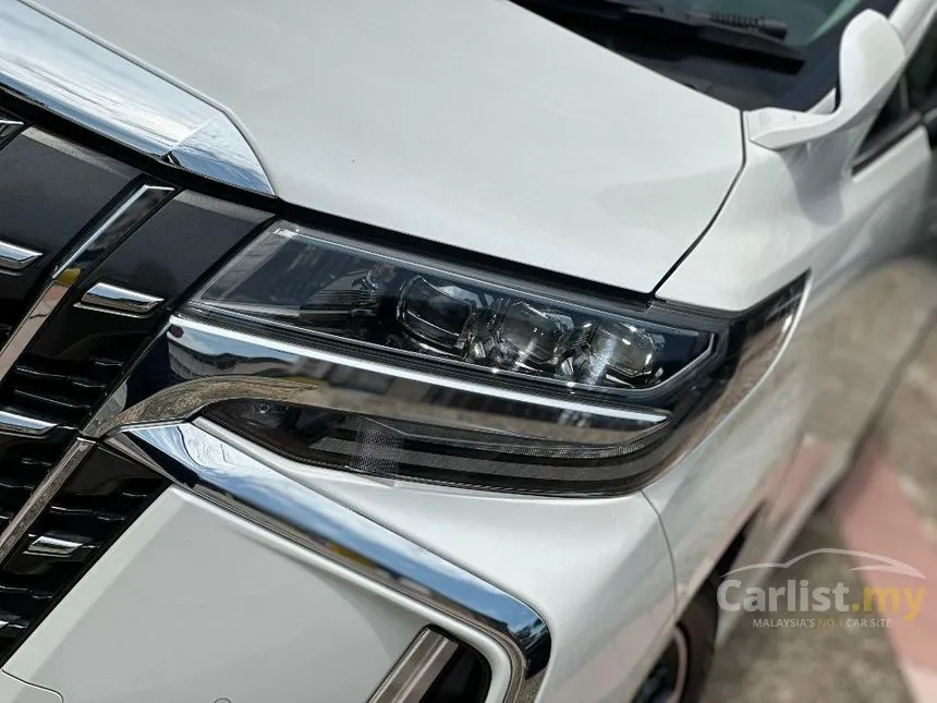 2021 Toyota Alphard G S C Package MPV