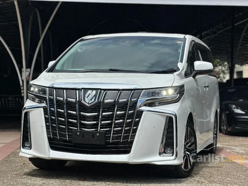 2021 Toyota Alphard G S C Package MPV