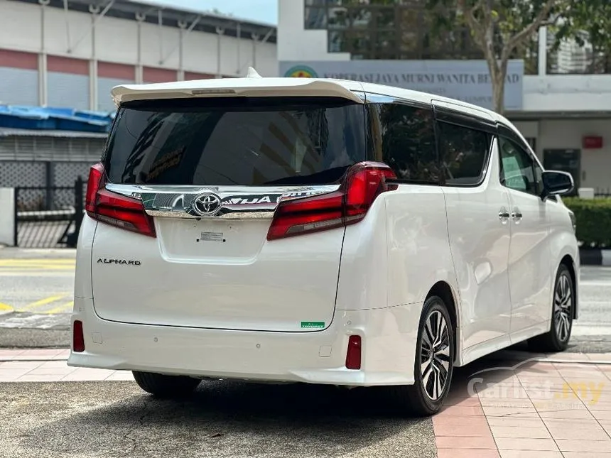 2021 Toyota Alphard G S C Package MPV