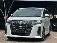 2021 Toyota Alphard 2.5 SC Sunroof DIM BSM FREE TINT