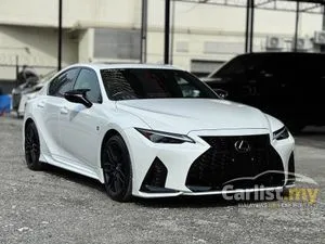 2023 Lexus IS 300 2.0 F Sport Sedan