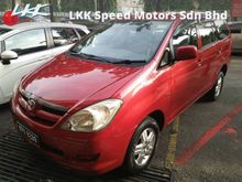 2007 Toyota Innova 2.0 (A) G spec MPV 8 seater