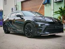 2024 [UNREG- Super Gloss Black] Toyota Crown Sport 2.5 Z