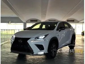 2020 Lexus NX 300 2.0 F Sport SUV