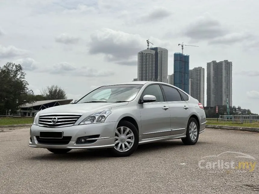 2011 Nissan Teana Premium Sedan