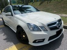 2011 Mercedes-Benz E250 AMG CGI 1.8 Avantgarde Sedan FREE WARRANTY TIP TOP CONDITION ONE DATUK OWNER