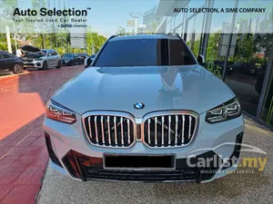 2022 BMW X3 sDrive20i X-Line SUV (Sime Darby Auto Selection)