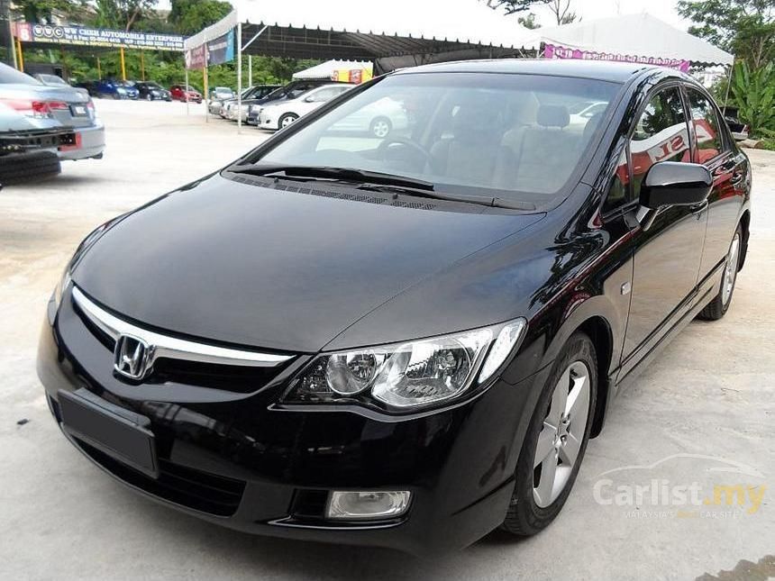 Harga Mobil Bekas Honda Civic Tahun 2006 Hanya Rp 100 