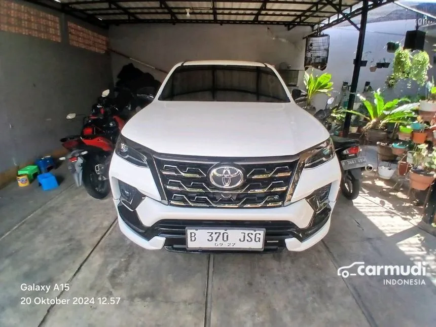 2022 Toyota Fortuner GR Sport SUV