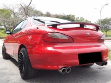 1998 Hyundai Coupe 1.8 Coupe (A) 2 DOORS SPORT CAR WELL MAINTAINED OFFER NOW MUST VIEW