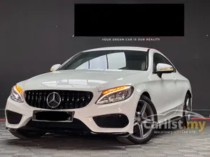 2017 Mercedes-Benz C200 2.0 AMG Line Coupe
