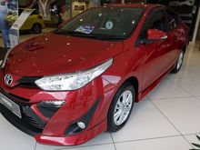 2020 All New Toyota Vios1.5 Sedan