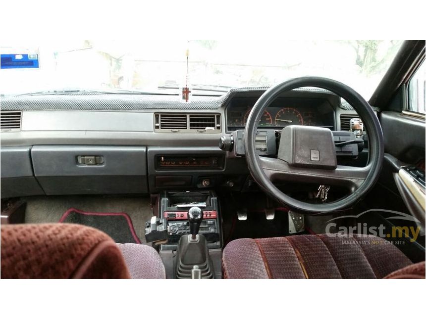 1984 Mitsubishi Galant Sedan